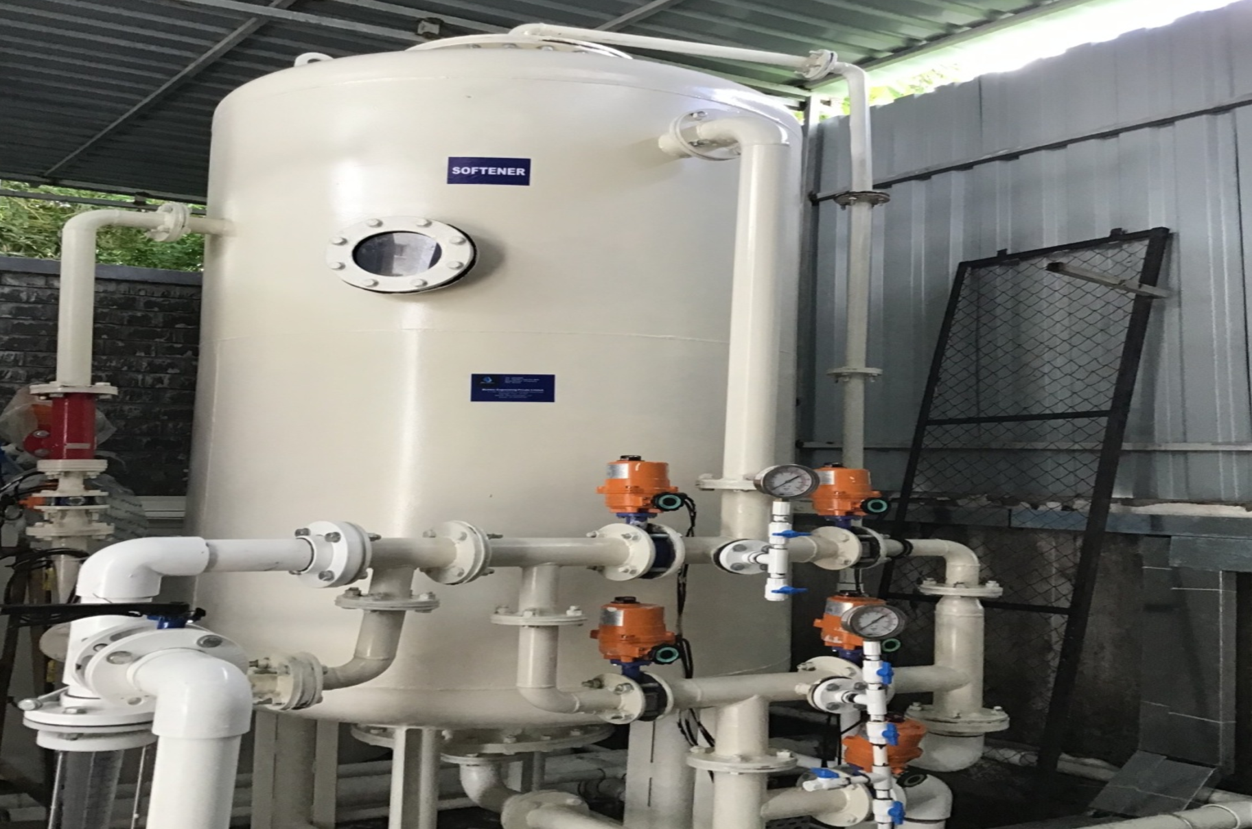 Ultrafiltration Plants