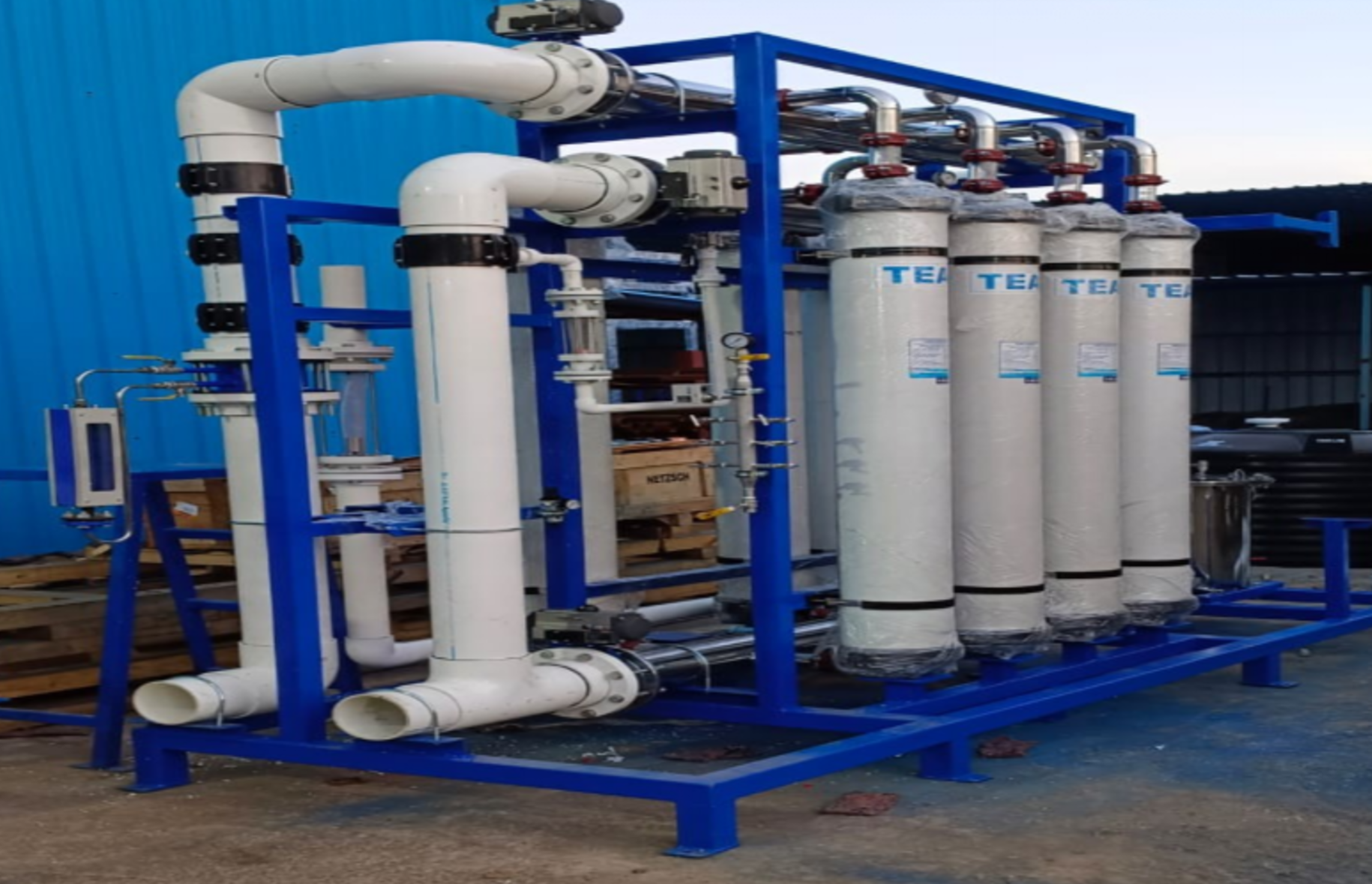 Ultrafiltration Plants