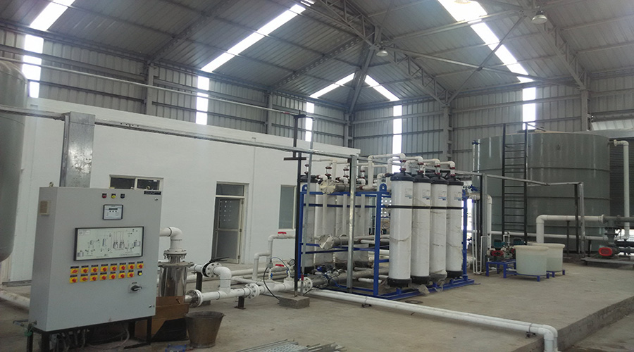 Ultrafiltration Plants