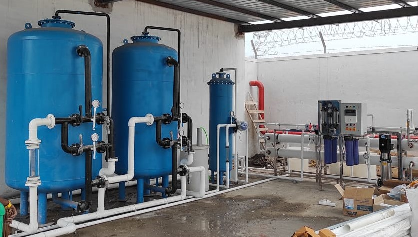 Ultrafiltration Plants